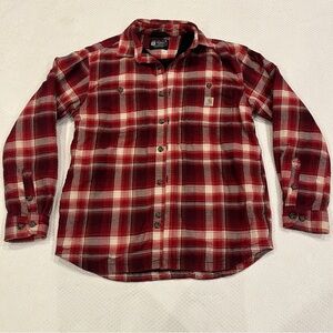 Carhartt Rugged Flex relaxed fit flannel